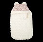 Muñecas Arias - Poupée reborn Sandra avec couverture de 40 cm, corps souple - Jeu en espagnol