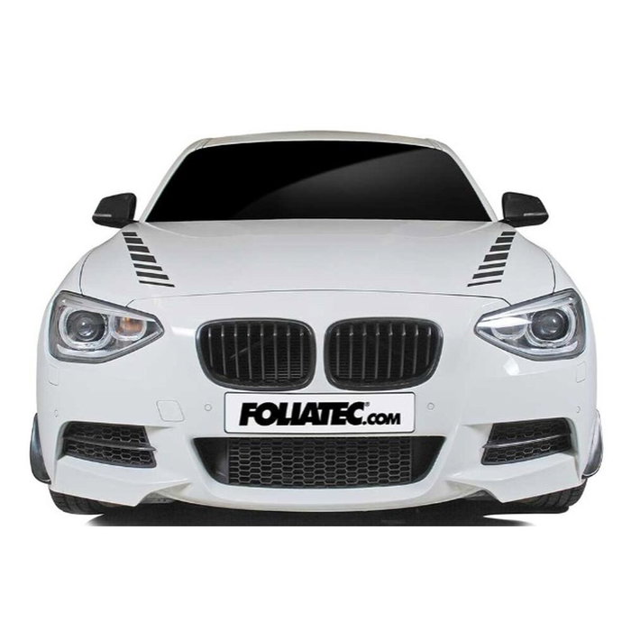 Foliatec Autocollant de Voiture Design Ombres Orange