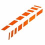 Foliatec Autocollant de Voiture Design Ombres Orange