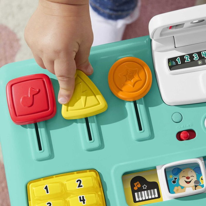 Fisher-Price Mesa de Mezclas DJ Musical
