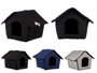 MASCOW Casette de luxe rembourrée grande taille - Motifs avions assortis