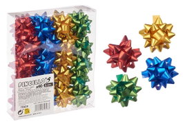 Pincello 40 Laissez-Passer Mate PVC 6 cm - Lot Multicolore (Jaune, Bleu, Rouge, Vert) (Set de 12)