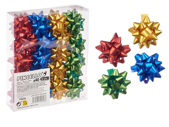 Pincello 40 Laissez-Passer Mate PVC 6 cm - Lot Multicolore (Jaune, Bleu, Rouge, Vert) (Set de 12) Pincello 40 Laissez-Passer Mate PVC 6 cm - Lot Multicolore (Jaune, Bleu, Rouge, Vert) (Set de 12)