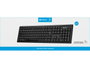 Sandberg Clavier de Bureau Filaire USB, Disposition Nord, Touches Sourdes
