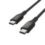 Belkin CAB015bt1MBK Câble USB-C vers USB-C 1m Boost Charge 240W Charge Rapide Power Delivery