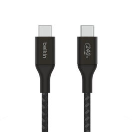 Belkin CAB015bt1MBK Câble USB-C vers USB-C 1m Boost Charge 240W Charge Rapide Power Delivery