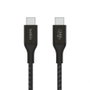 Belkin CAB015bt1MBK Câble USB-C vers USB-C 1m Boost Charge 240W Charge Rapide Power Delivery