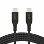 Câble USB-C vers USB-C Belkin CAB015BT1MBK Noir 1 m