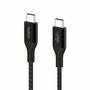 Câble USB-C vers USB-C Belkin CAB015BT1MBK Noir 1 m