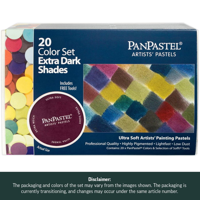 Panpastel 20 - Tons Extra Sombres