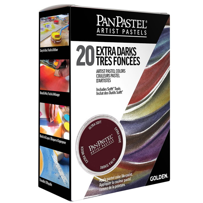 Panpastel 20 - Tons Extra Sombres
