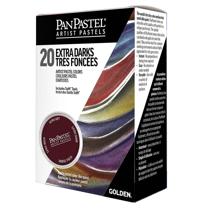 Panpastel 20 - Tons Extra Sombres