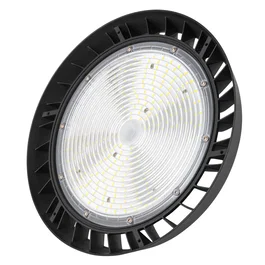 Lifud Campana LED 200W (120W-160W-200W) - 36000 Lm - Régulation 1-10V - Driver intégré - Chip Philips - Blanc Froid 6000K - IP65 - Réf. 1916-NS-HB200W-S-CW