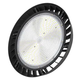 Lifud Campana LED 200W (120W-160W-200W) - 36000 Lm - Régulation 1-10V - Driver intégré - Chip Philips - Blanc Froid 6000K - IP65 - Réf. 1916-NS-HB200W-S-CW