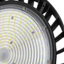 Lifud Campana LED 200W (120W-160W-200W) - 36000 Lm - Régulation 1-10V - Driver intégré - Chip Philips - Blanc Froid 6000K - IP65 - Réf. 1916-NS-HB200W-S-CW