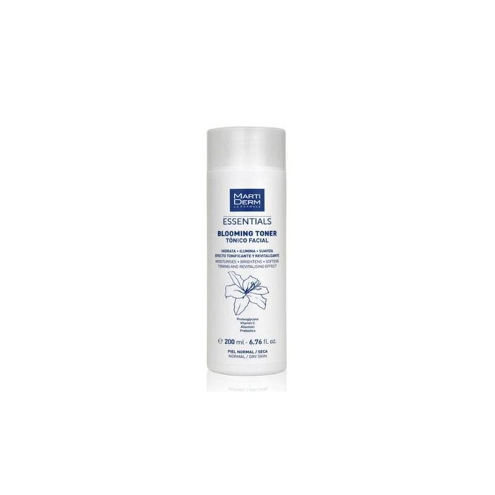 Martiderm ESSENTIALS Tonique Visage pour peaux mixtes à grasses 200 ml