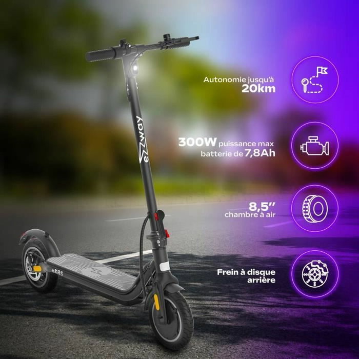 Ezway EZWAY EX85 Trottinette Électrique Noir