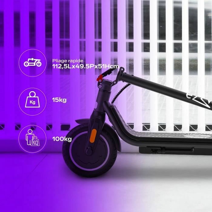 Ezway EZWAY EX85 Trottinette Électrique Noir