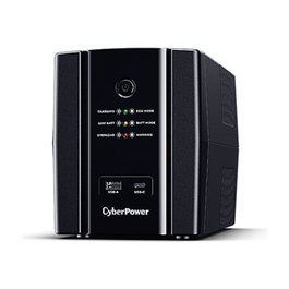 CyberPower UT 1500VA ONDULEUR/AS (UT1500EG), 1500 VA / 900 W, 8 Prises EUR, Connexion USB