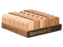 Giftdecor Joyero Rectangular Beige en Velours 16 x 6 x 11 cm (Set de 12)