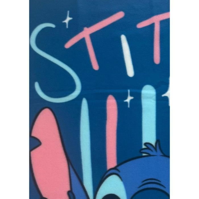 Stitch Manta LILO & STITCH Happy Stitch 100 x 140 cm Stitch Manta LILO & STITCH Happy Stitch 100 x 140 cm