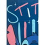 Stitch Manta LILO & STITCH Happy Stitch 100 x 140 cm