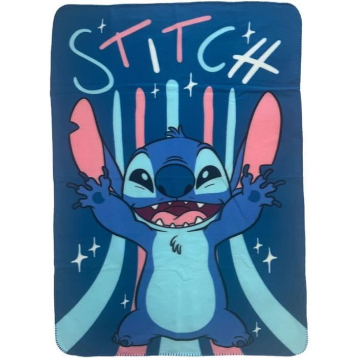 Stitch Manta LILO & STITCH Happy Stitch 100 x 140 cm Stitch Manta LILO & STITCH Happy Stitch 100 x 140 cm