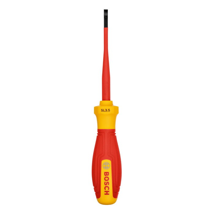 Bosch Tournevis VDE SL3,5x75 Plat Bosch Tournevis VDE SL3,5x75 Plat