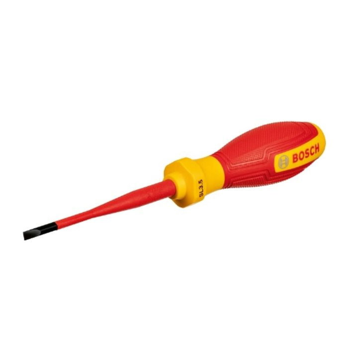 Bosch Tournevis VDE SL3,5x75 Plat Bosch Tournevis VDE SL3,5x75 Plat