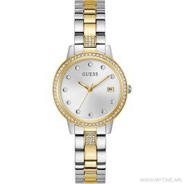 Guess GW0725L1 Montre Analogique Dorée