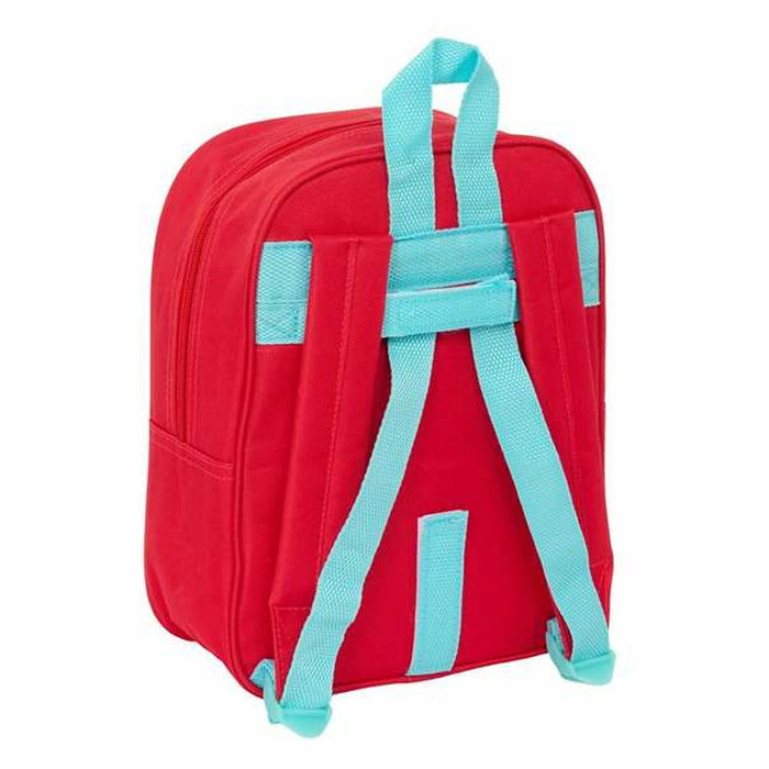 Cartable Mickey Mouse Bleu Rouge 22 x 27 x 10 cm