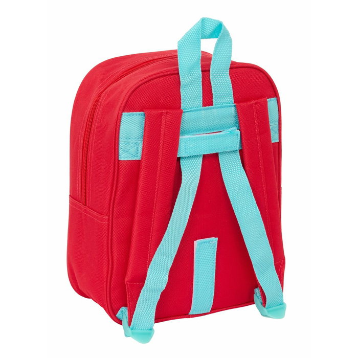 Cartable Mickey Mouse Bleu Rouge 22 x 27 x 10 cm