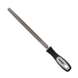 WOLFPACK LINEA PROFESIONAL Lime Maurer triangulaire mi-douce 8 pouces