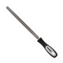 WOLFPACK LINEA PROFESIONAL Lime Maurer triangulaire mi-douce 8 pouces