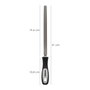 WOLFPACK LINEA PROFESIONAL Lime Maurer triangulaire mi-douce 8 pouces
