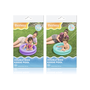 Bestway Piscine Gonflable Enfant 2 Anneaux Couleur Assortie 61x15 cm +2 Ans Jardin 51061