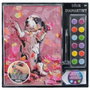 Nice Diamimantiny Level Up - Kit de Mosaïque Diamant 3D avec Gemmes de Couleurs, 16 Modèles Surtidos (32 x 32 x 2,4 cm)