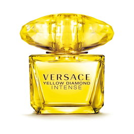 Versace Yellow Diamond Intense - Eau de Parfum pour Femme - 50 ml - Parfum féminin intense aux notes de bergamote, citron, néroli et poire