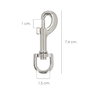 WOLFPACK LINEA PROFESIONAL Mosqueton muelle 1/2 avec anneau pivotant