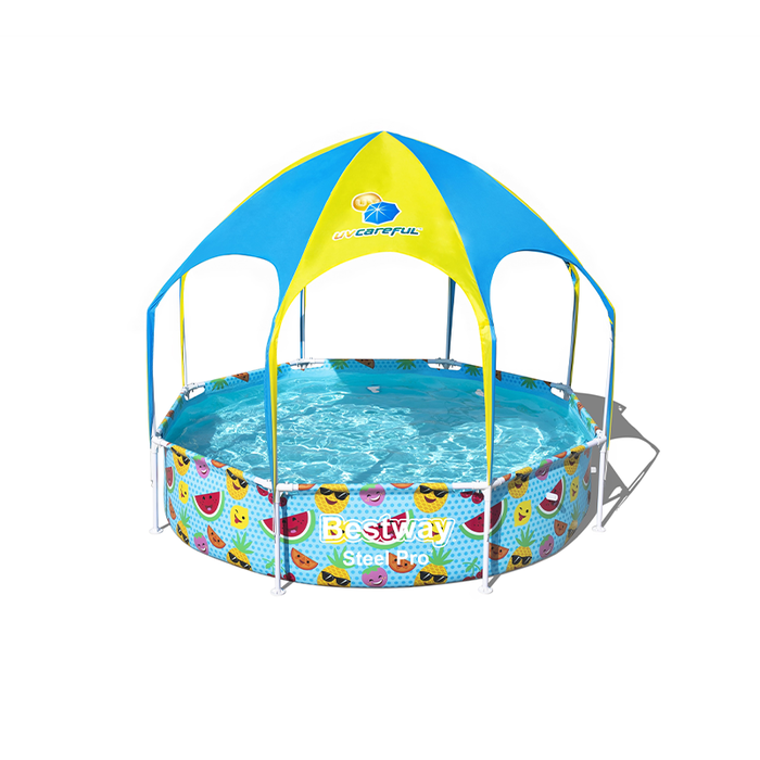 Bestway Piscine Rigide Adulte 244x51 cm Jardin Réf. 56432