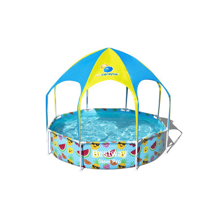 Piscine Démontable Bestway 244 x 51 cm 244 x 244 x 51 cm
