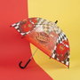 Cerdá Parapluie manuel Poe Cars T45C 45 cm - Rouge - pour enfants dès 3 ans