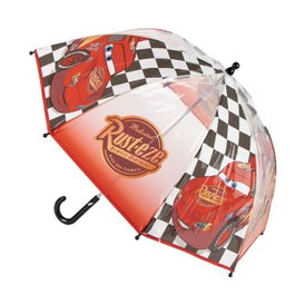 Cerdá Parapluie manuel Poe Cars T45C 45 cm - Rouge - pour enfants dès 3 ans