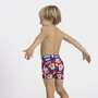 Boxer de Bain pour Enfants Mickey Mouse Rouge 2 ans