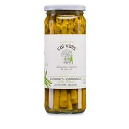 CAL VALLS Asperges Vertes ECO 420 g