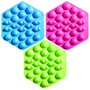 Lily Cook Moule à 24 Pop Cakes avec 120 Bâtonnets en Silicone
