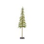 Everlands Sapin de Noël Vert MicroLED Ø 41 x 180 cm