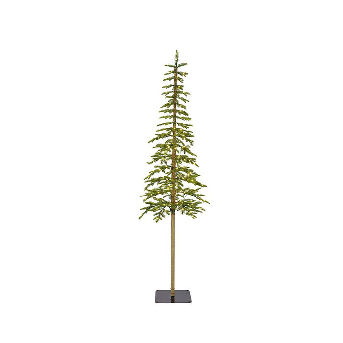 Sapin de Noël Everlands Vert PVC Métal polystyrène Sapin Ø 41 x 180 cm MicroLED Sapin de Noël Everlands Vert PVC Métal polystyrène Sapin Ø 41 x 180 cm MicroLED