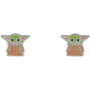 PEERS HARDY Boucles d'oreilles Grogu The Mandalorian Star Wars en argent 925