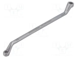 BAHCO Clé à œil double face courbée 5,5 mm et 7 mm